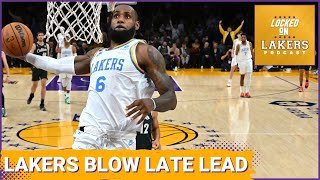 The Lakers Waste Huge Comeback (and Performances from Anthony Davis, LeBron) vs. Celtics, Lose in OT