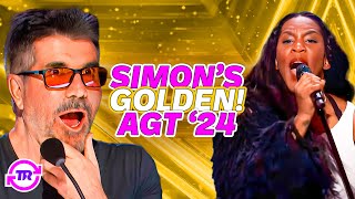 Simon Cowell SMASHES His GOLDEN BUZZER for Original Song by Liv Warfield on AGT 2024!