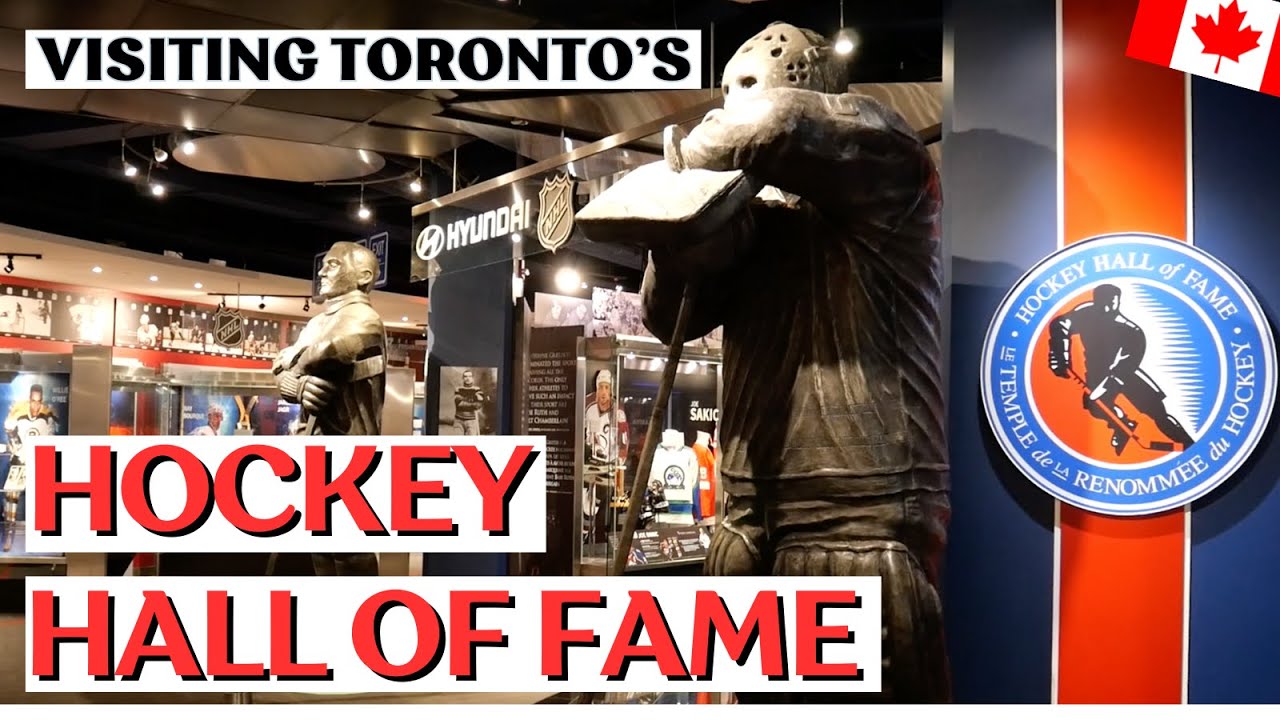 Toronto's Hockey Hall Of Fame. It's Not Just For Fans! - YouTube