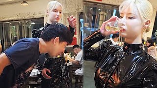 KangJoel Meets Chinese AI ROBOT Waitress