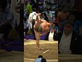 琴手計の美しい四股✨　 令和6年大相撲名古屋場所十日目 琴手計 力士 sumowrestler kototebakari