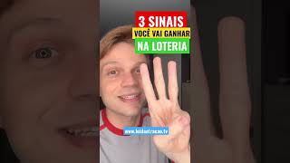 🍀3 Sinais que você pode Ganhar na LOTERIA #leidaatração #leidaatracao