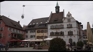 Staufen im Breisgau - Die Altstadt  (4K)