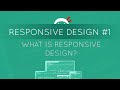 Responsive Web Design Tutorial #1 - What is Responsive Web Design?