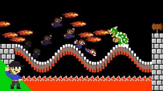 Here's how Mario can beat Impossible Mode 2 Bowser