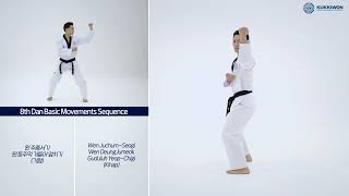 8th Dan Basic Movements Sequence