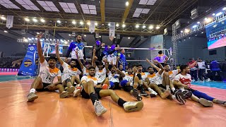 🔥High voltage match of JK 🆚 andhra pradesh/volleyball match/5 set match/volleyball championship