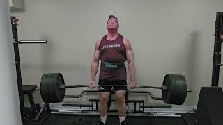 Deadlift - 515 lbs @ age 56