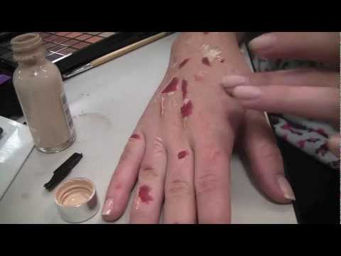 Makeup Tutorial: Acid Burn Makeup Tutorial: Acid Burn
