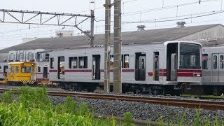 【東武 20000系 先頭車 クハ21809・クハ28813 共に残存！ワンマン転用に一縷の望み】東武鉄道 20000系 21809F・21813F 解体状況