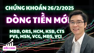 Chứng Khoán Hôm Nay: Top 10 Cổ Phiếu Tiềm Năng Nhất (26/02/25) Kiều Canh