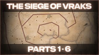The Siege of Vraks | Parts 1 - 6 (animated Warhammer 40K Lore)