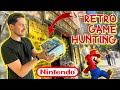 The SECRET to AMAZING SCORES! │ RETRO GAME HUNTING in SWEDEN, EUROPE