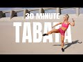 30 MINUTE SWEATY TABATA HIIT | High Impact | No Repeats | Killer Cardio Workout