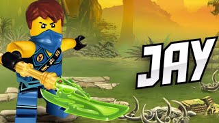 Jay  - LEGO Ninjago - Character Spot