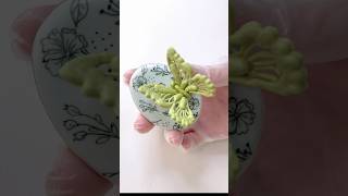 3D Easter egg decoration復活節彩蛋Pääsiäinenイースターbutterfly royal icing cookie #baking #easter