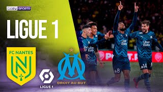 Nantes vs Marseille | LIGUE 1 HIGHLIGHTS | 12/01/2021 | beIN SPORTS USA