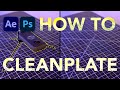 CLEANPLATING techniques in After Effects