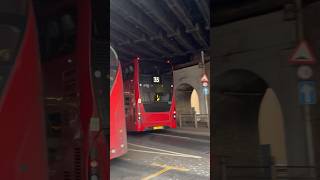 Curtailed: YX16OCO on route 35 terminating at London Bridge Bus Station ‘EH57’