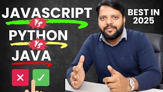 Python vs Java vs JavaScript — Which Language Should You Learn in 2025? 💻