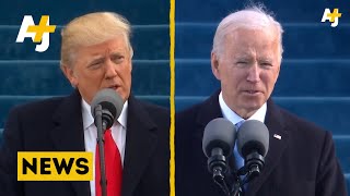Biden Vs. Trump Inauguration Speeches