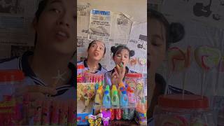 Bé Bông bị lừa rồi 🥲 | Ăn vặt chú Tư #anvattuoitho #candy #shorts