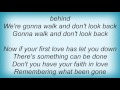 17821 Peter Tosh - Don't Look Back Lyrics