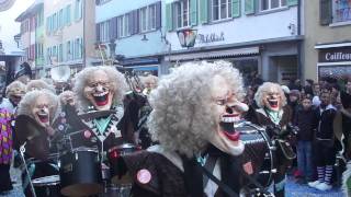 Guggemusig Lady Killers Laufen @ Laufener Fasnacht (19.02.2012)