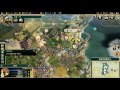 【浩仁實況】文明5：美麗新世界 civilization v brave new world 日升之國的崛起 7 攻陷庫米，全軍直逼羅馬城