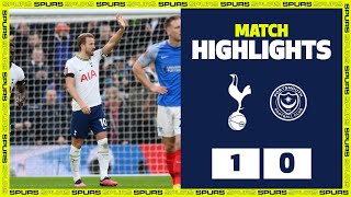 Harry Kane's STUNNING finish puts Spurs into FA Cup fourth round | HIGHLIGHTS | SPURS 1-0 PORTSMOUTH