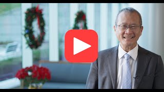 Happy Holidays: A Message from Dr. Bruce Liang