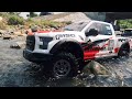 1 8 traction hobby ford raptor f150 4x4 off road adventure and trx6 mercedes benz 6x6