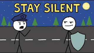 Cops Can't Make You Say a Single Word