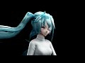 mmd miku demons