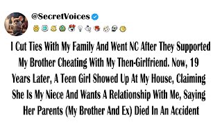 I Cut Ties With My Family And Went NC After They Supported My Brother Cheating With My Then-Girlf...