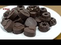 home made chocolate recipe with only 4 ingredients i how to make chocolate