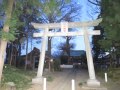 大塚大六天神社、下の宮氷川神社