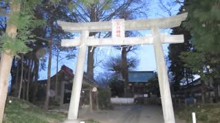 大塚大六天神社、下の宮氷川神社