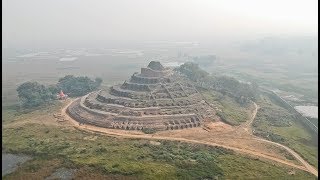 เกสริยา - สถานที่ประดิษฐานบาตรของพระสัมมาสัมพุทธเจ้า - Kesariya stupa