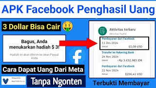 Meta ViewPoints || Cara Dapat Uang Dari Facebook Tanpa Ngonten