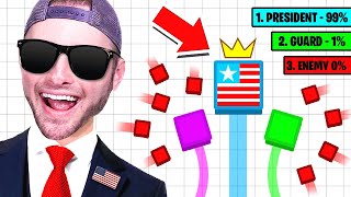 Who will be the PRESIDENT!? (Paper.io)