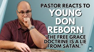 Pastor Reacts to Young Don Reborn 01 | \