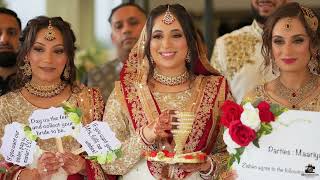 Maariyah & Zishan - Pakistani Wedding - White Abbey Bradford