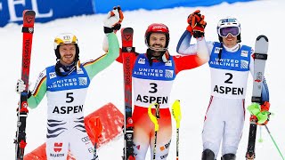 FIS Alpine Ski World Cup - Men's Slalom  (Run 2) - Aspen USA - 2024