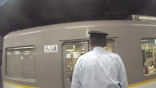 車いす道中記奈良編 大和西大寺駅乗り換え 近鉄京都線橿原神宮前駅行急行→近鉄奈良線大阪難波駅行急行 奈良県奈良市編