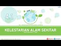 Kelestarian Alam Sekitar (Sains Tingkatan 4)