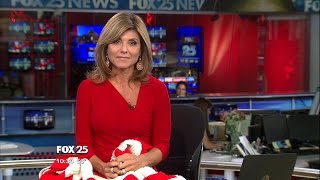 Maria Stephanos Says Goodbye to WFXT-TV FOX 25 - 10pm Newscast 9/11/15
