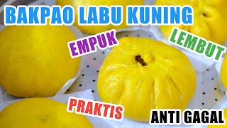 Resep Bakpao Labu Kuning Empuk, Lembut, Anti Gagal