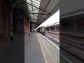 swr class 159 departing salisbury with a tone train trainspotting