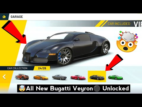 Todo nuevo Bugatti Veyron – Simulador de conducción de automóviles extremo – Juego de autos